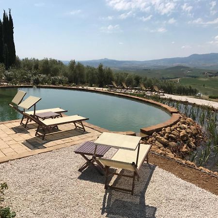 A440 In Tuscany Pienza Exterior foto