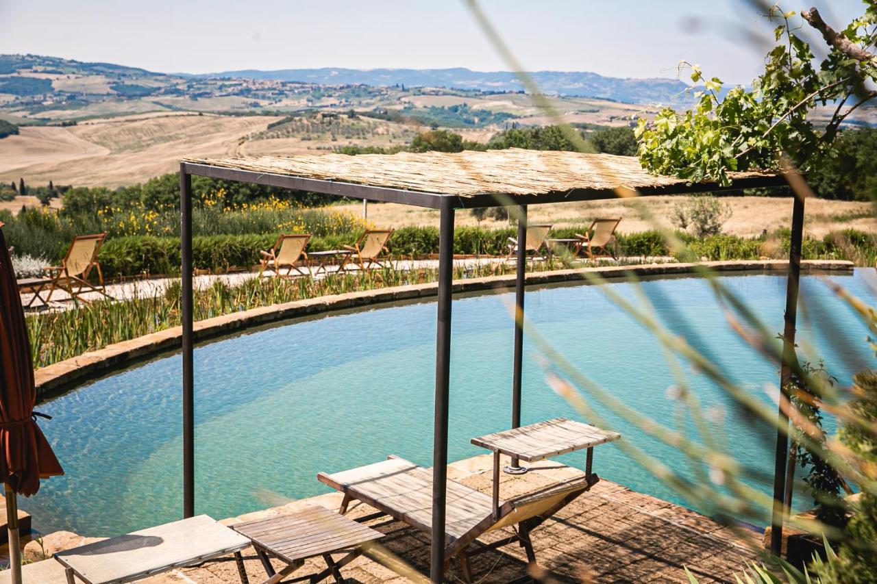 Hotel A440 In Tuscany Pienza Exterior foto