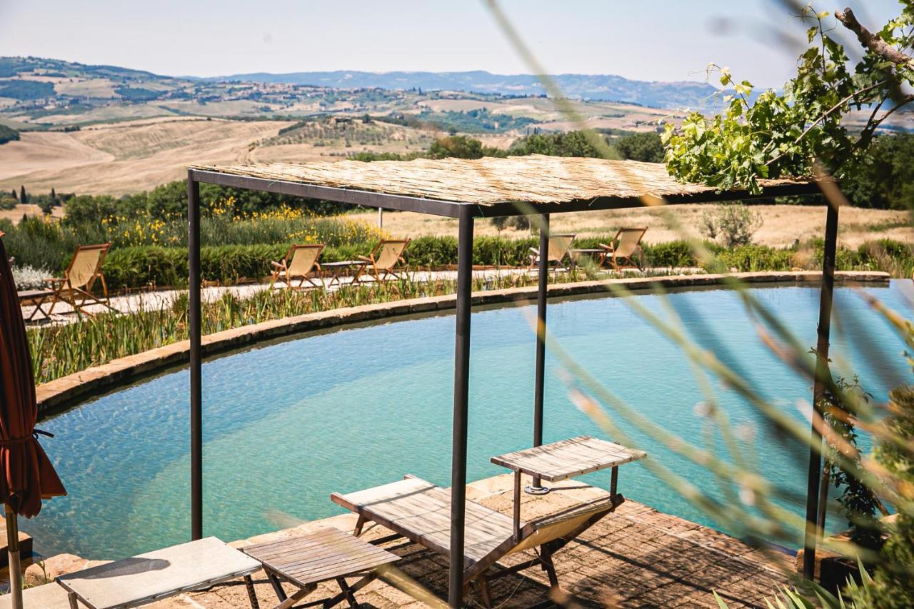 A440 In Tuscany Pienza Exterior foto