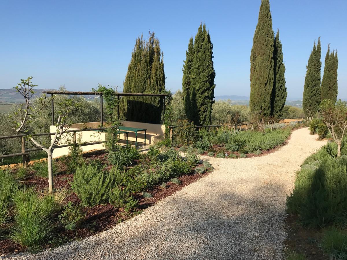 A440 In Tuscany Pienza Exterior foto