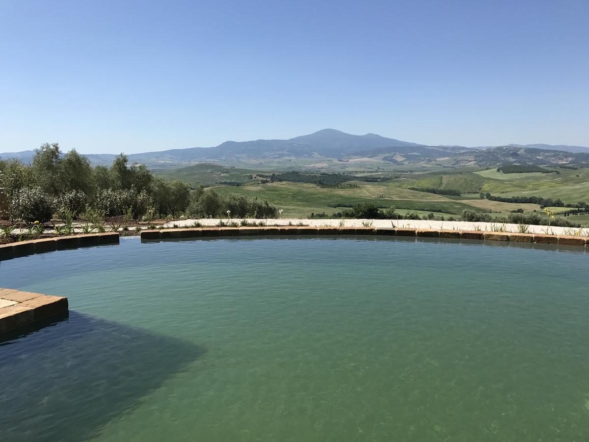 Hotel A440 In Tuscany Pienza Exterior foto