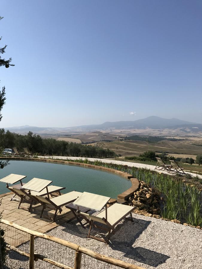A440 In Tuscany Pienza Exterior foto