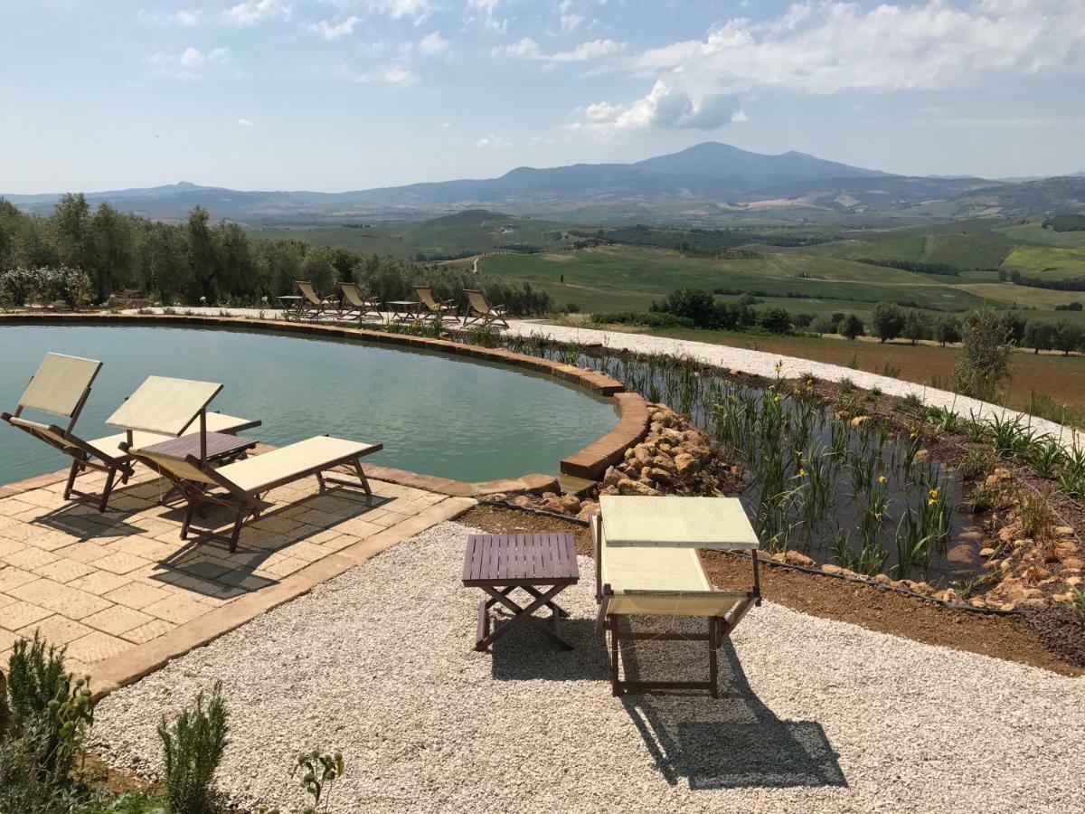 A440 In Tuscany Pienza Exterior foto